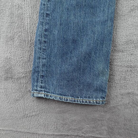 Polo Ralph Lauren Jeans Mens 32X28 Blue Straight Leg Classic Preppy 15941 - Picture 10 of 16